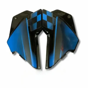 Hero Glamour Type1 Black Blue Side Panel