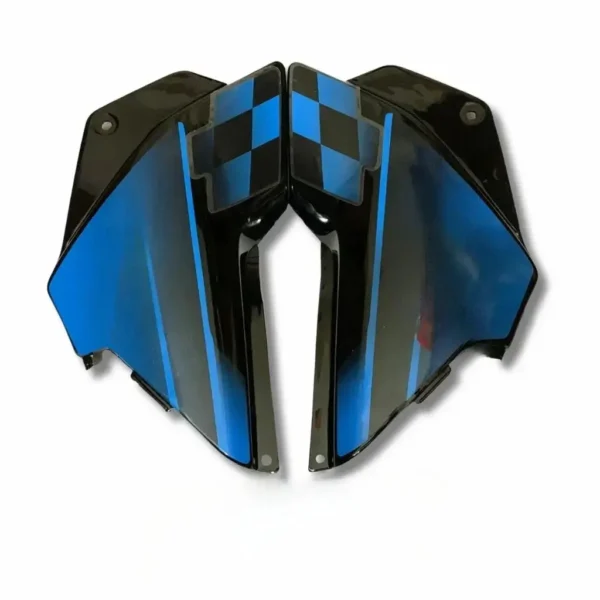 Hero Glamour Type1 Black Blue Side Panel