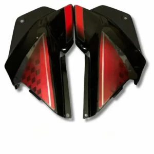 Hero Glamour Type1 Side Panel Black Red