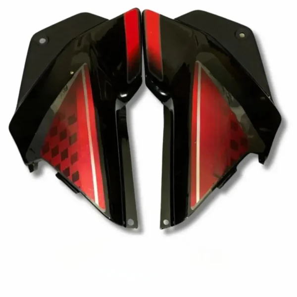 Hero Glamour Type1 Side Panel Black Red