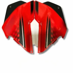 Hero Glamour Type 2 Type 7 Side Panel Red