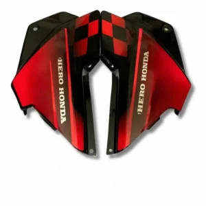 Hero Glamour Type 1 Side Panel Black Red