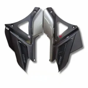Hero Hunk Digital Meter Lower Side Panel Silver