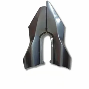 Hero Karizma R Upper Side Panel Ebony Grey
