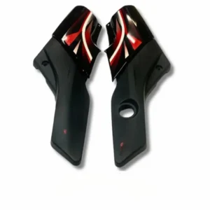 side-panel-for-hero-passion-2016-model-set-of-4-black-red-colour Hero Passion 2016 Side Panel Set 4 Black Red