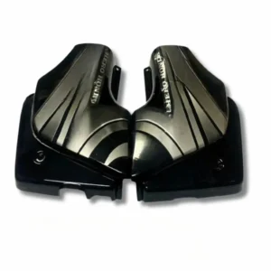 Hero Passion Side Panel Black Silver