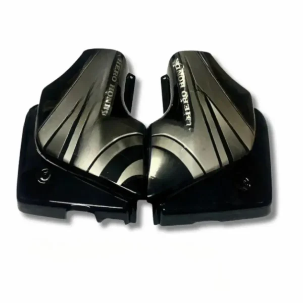 Hero Passion Side Panel Black Silver