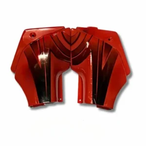 Hero Passion Side Panel Red Black