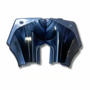 Side Panel for Hero Passion Alloy Wheel L Blue Black