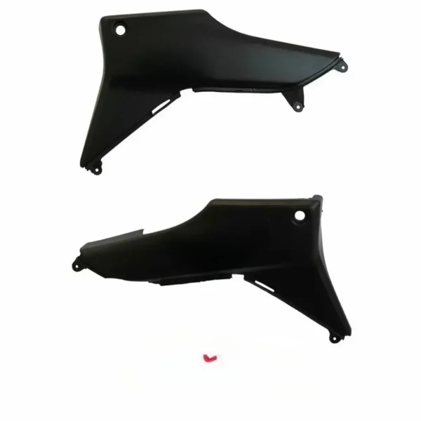 Hero Passion BS6 Side Panel Set 4 Black Red