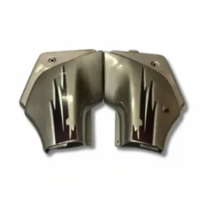 Hero Passion Old Model Side Panel Silver