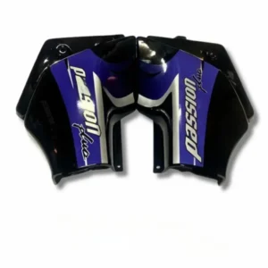 Hero Passion Plus Side Panel Black Blue