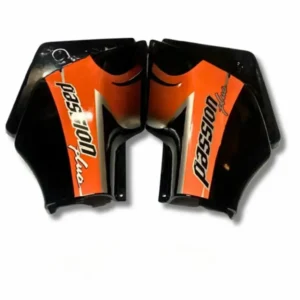 Side Panel for Hero Passion Plus Black Orange