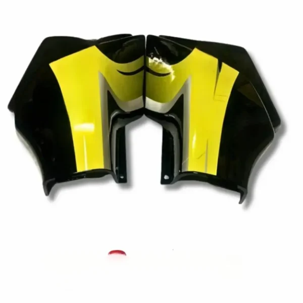 Hero Passion Plus Side Panel Black Yellow