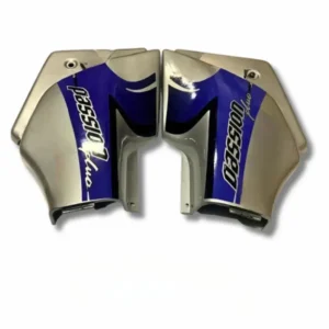 Side Panel for Hero Passion Plus Silver Blue