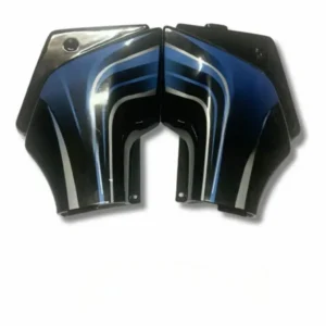 Side Panel for Hero Passion Pro Digital Black Blue