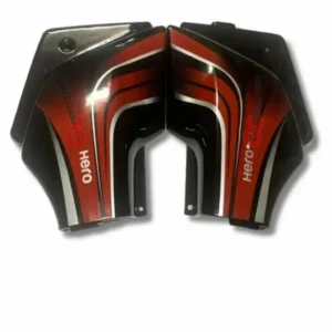Hero Passion Pro Digital Side Panel Black Red