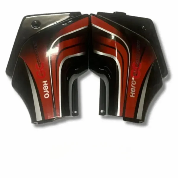 Hero Passion Pro Digital Side Panel Black Red