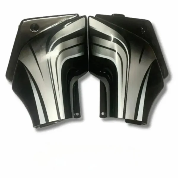 Hero Passion Pro Digital Side Panel Black Silver