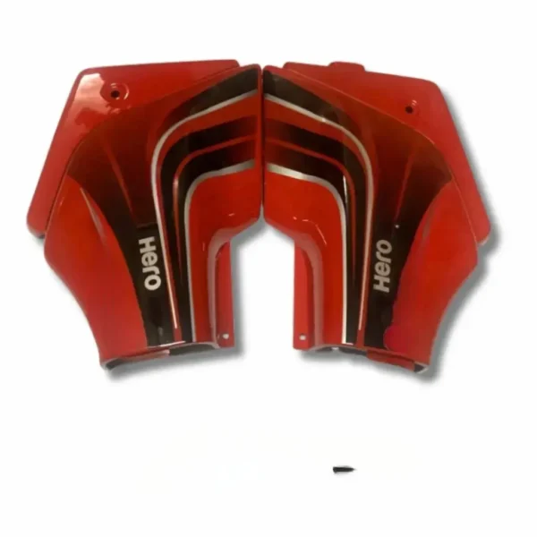 Side Panel for Hero Passion Pro Digital Red Black