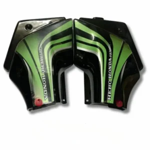 Hero Passion Pro Type 1 Side Panel Black Green