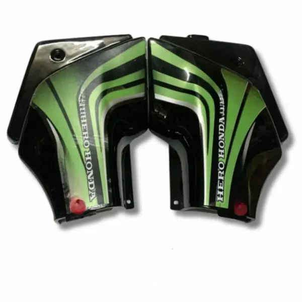 Hero Passion Pro Type 1 Side Panel Black Green
