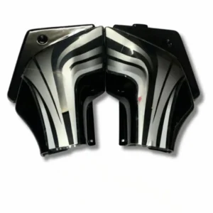 Side Panel for Hero Passion Pro Type 1 Black Grey