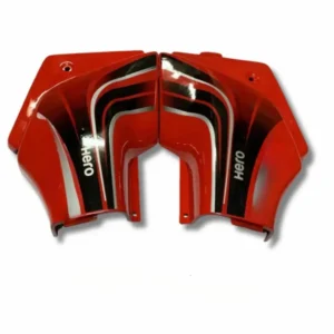Hero Passion Pro Type 1 Side Panel Red Black