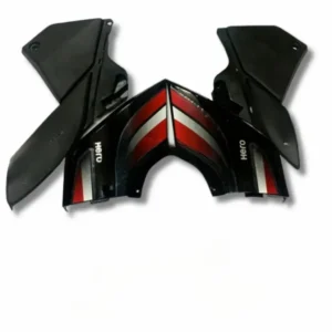 Hero Passion X Pro Type 2 Side Panel Set Black Red