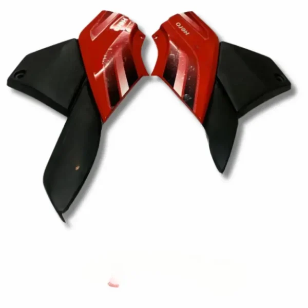 Hero Passion X Pro Type 2 Side Panel Sports Red