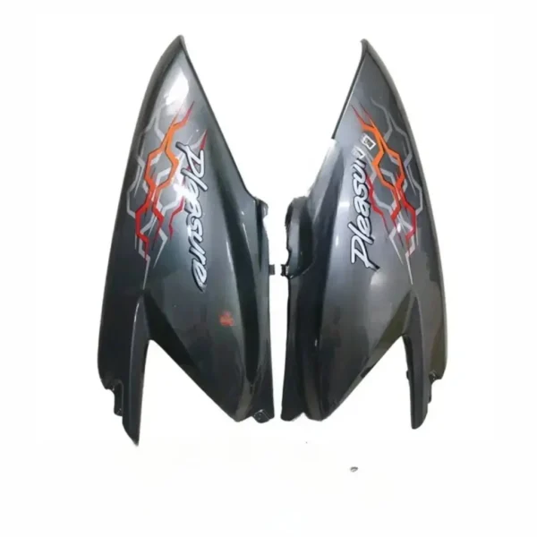Hero Pleasure Grey Side Panel