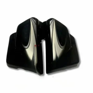 Hero Splendor Alloy Wheel Side Panel Black Grey