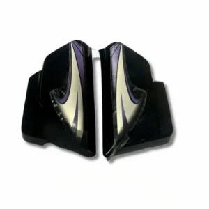 Hero Splendor Alloy Wheel Side Panel Black Purple