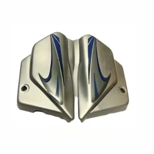 Side Panel for Hero Splendor Alloy Wheel Silver Blue