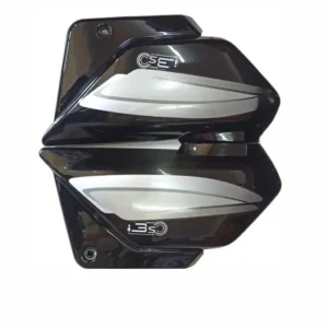 Hero Splendor BS6 2020 Black Silver Side Panel