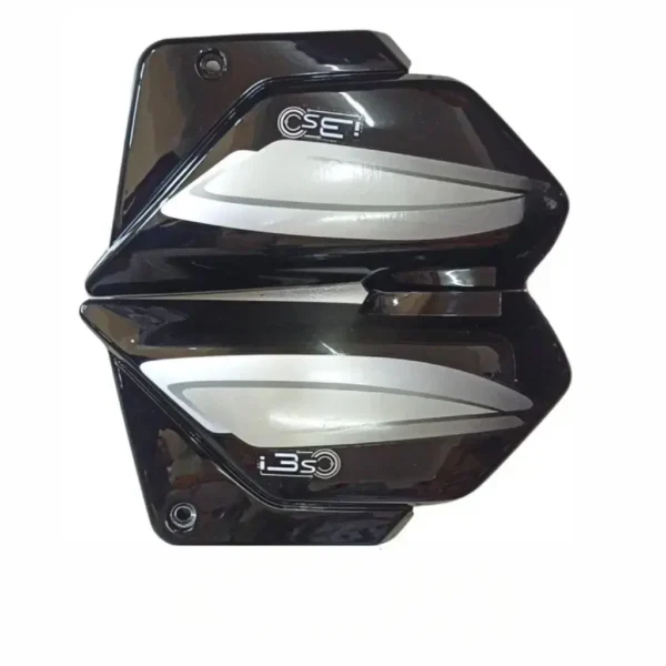 Hero Splendor BS6 2020 Black Silver Side Panel
