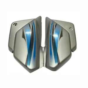 Hero Splendor BS6 2020 Side Panel Silver (Both Sides)
