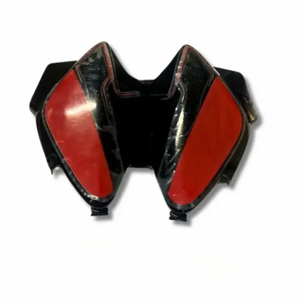 Hero Splendor iSmart Type 1 Side Panel Black Red