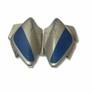 Hero Splendor iSmart Type1 Side Panel Silver Blue