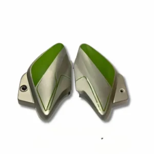 Hero Splendor iSmart Type1 Silver Green Side Panel
