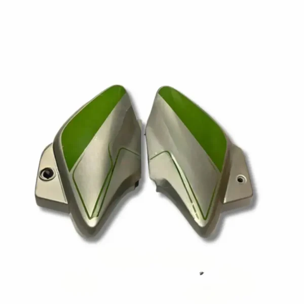 Hero Splendor iSmart Type1 Silver Green Side Panel
