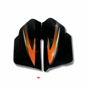 Side Panel for Hero Splendor Black
