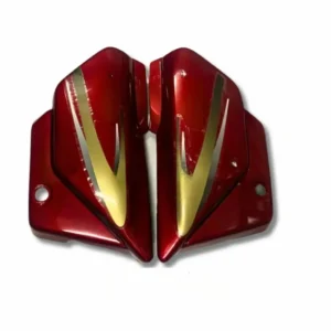 Hero Splendor Side Panel Red