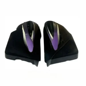 Side Panel for Hero Splendor New Model Black Purple