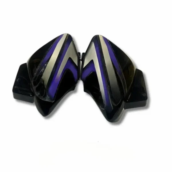 Side Panel for Hero Splendor NXG Black Blue