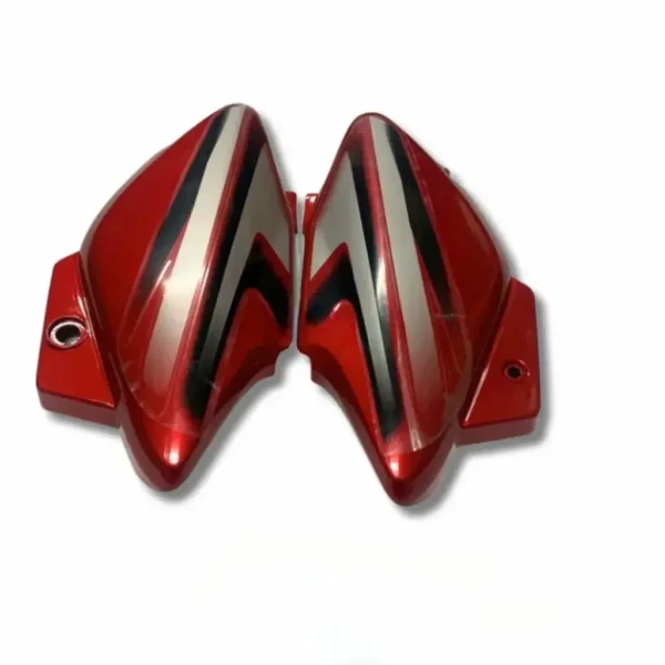 Hero Splendor NXG Red Side Panel