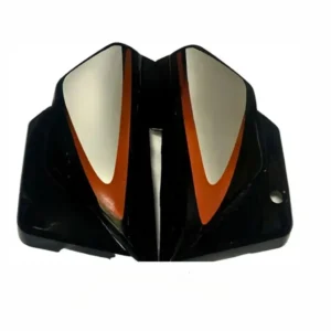 Side Panel for Hero Splendor Plus Black Orange