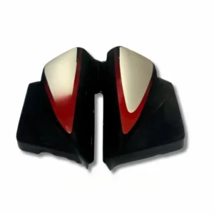 Side Panel for Hero Splendor Plus Black Red