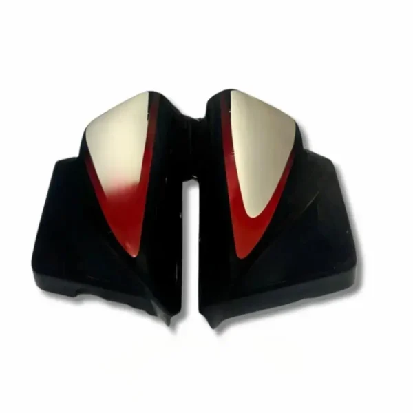Side Panel for Hero Splendor Plus Black Red