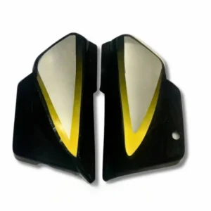 Hero Splendor Plus Side Panel Black Yellow